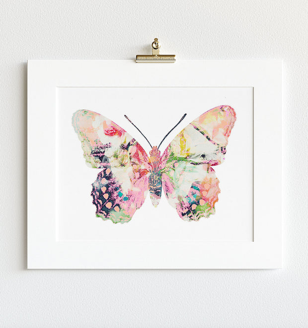 Butterfly Art Print No. 2