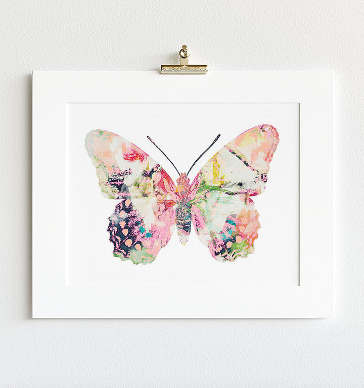 Butterfly Art Print No. 2