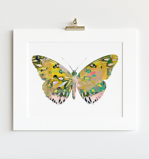 Butterfly Art Print No. 4