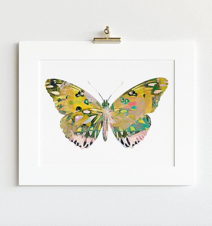 Butterfly Art Print No. 4