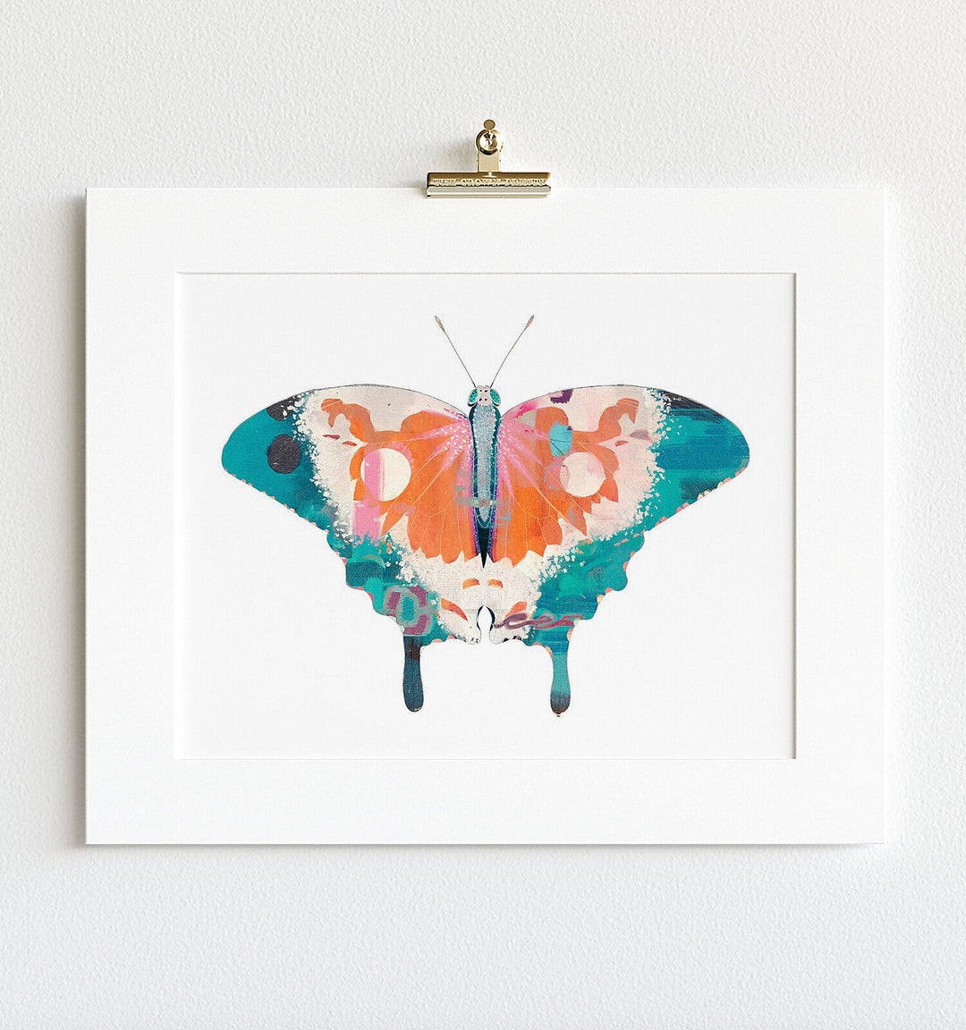 Butterfly Art Print No. 5