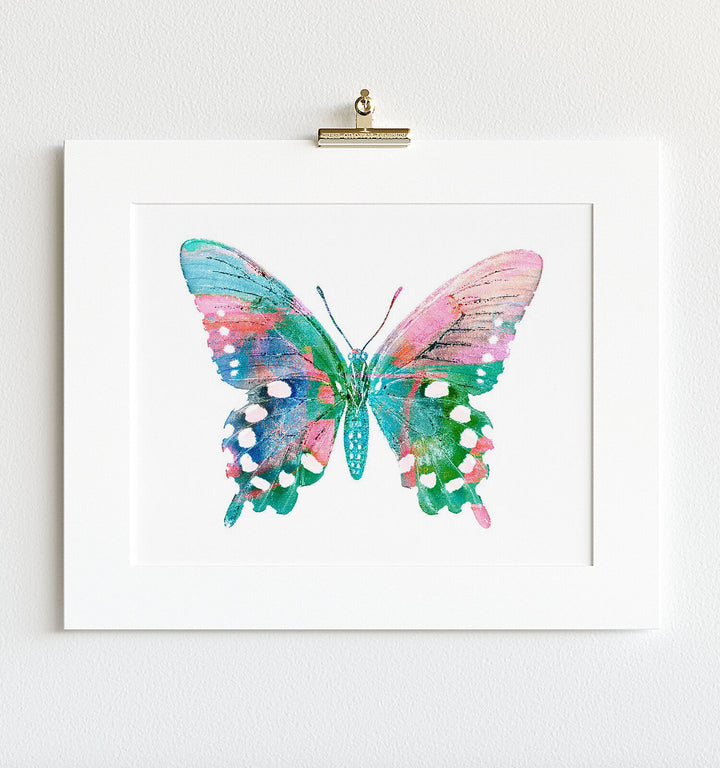 Butterfly Art Print No. 6