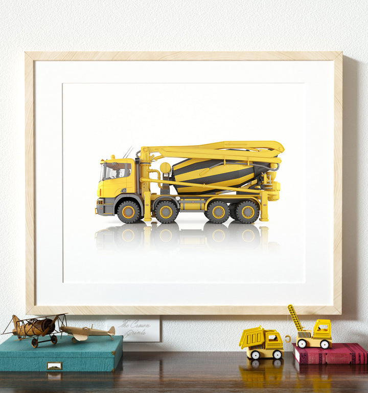 Concrete Mixer Truck