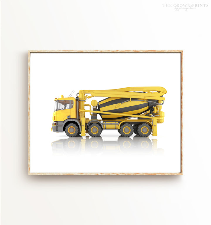 Concrete Mixer Truck