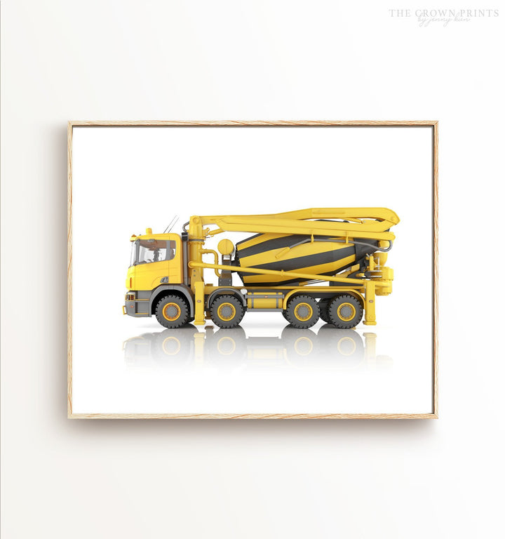 Concrete Mixer Truck