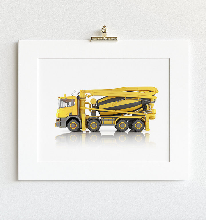 Concrete Mixer Truck