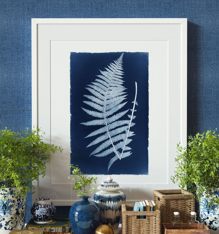Botanical Cyanotype No. 1