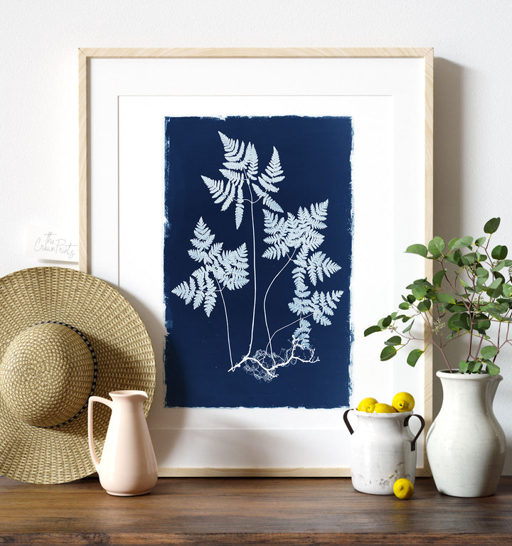 Botanical Cyanotype No. 2