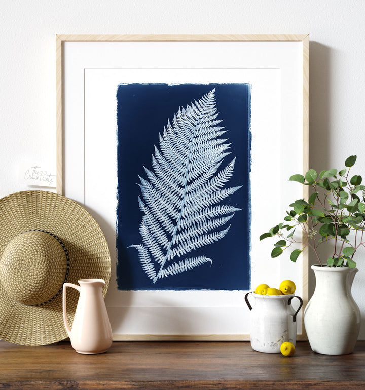 Botanical Cyanotype No. 3