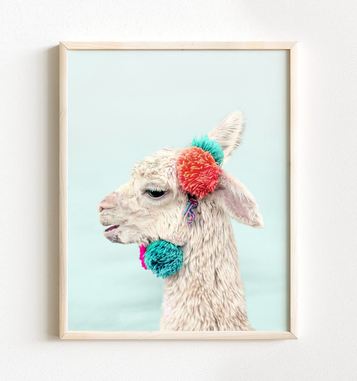 Decorated Llama