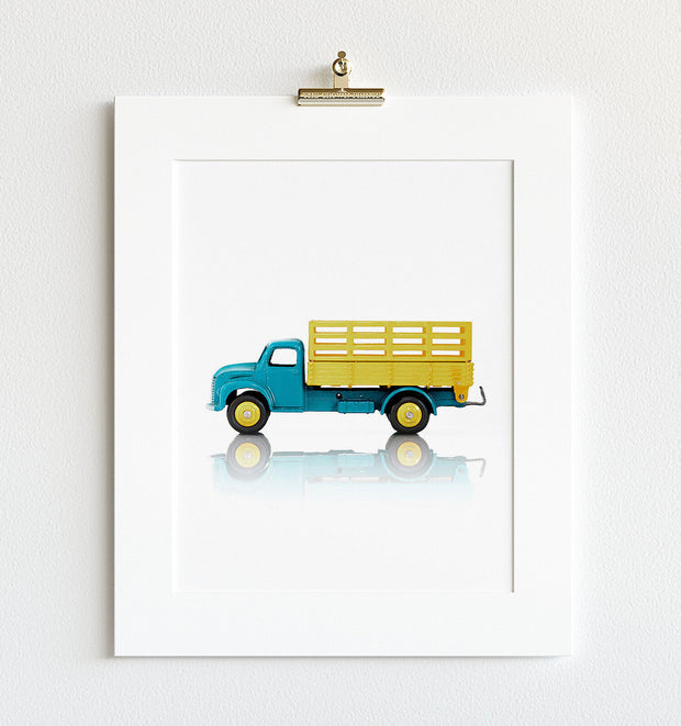 Toy Car: Dodge Truck Vertical