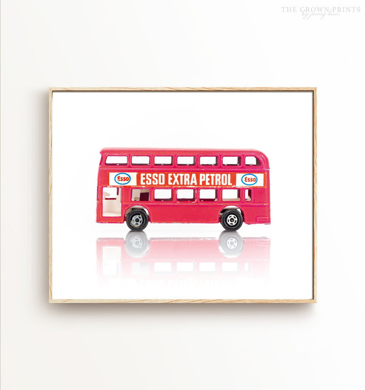 Toy Cars Collection Horizontal Art Prints for Boy&