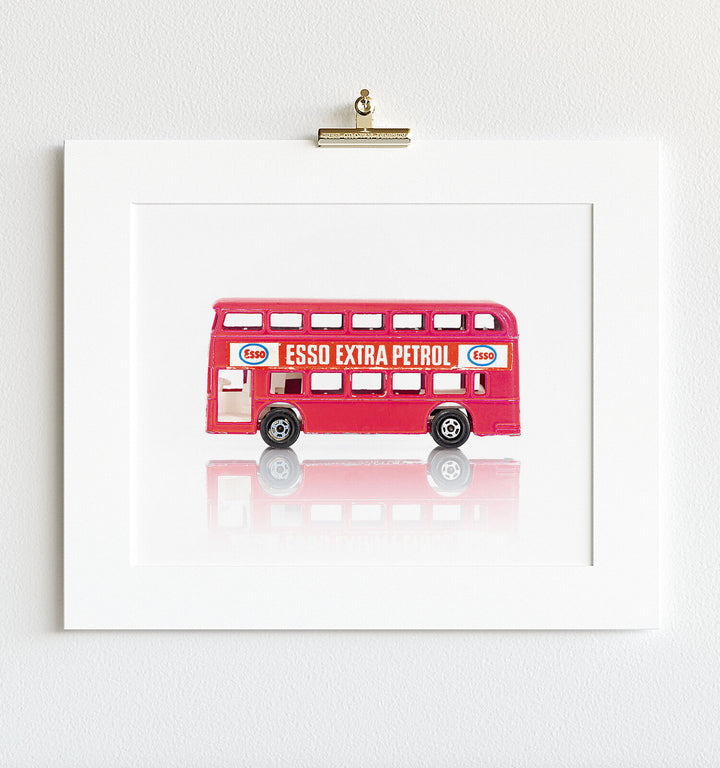 Toy Car: Double Decker Bus