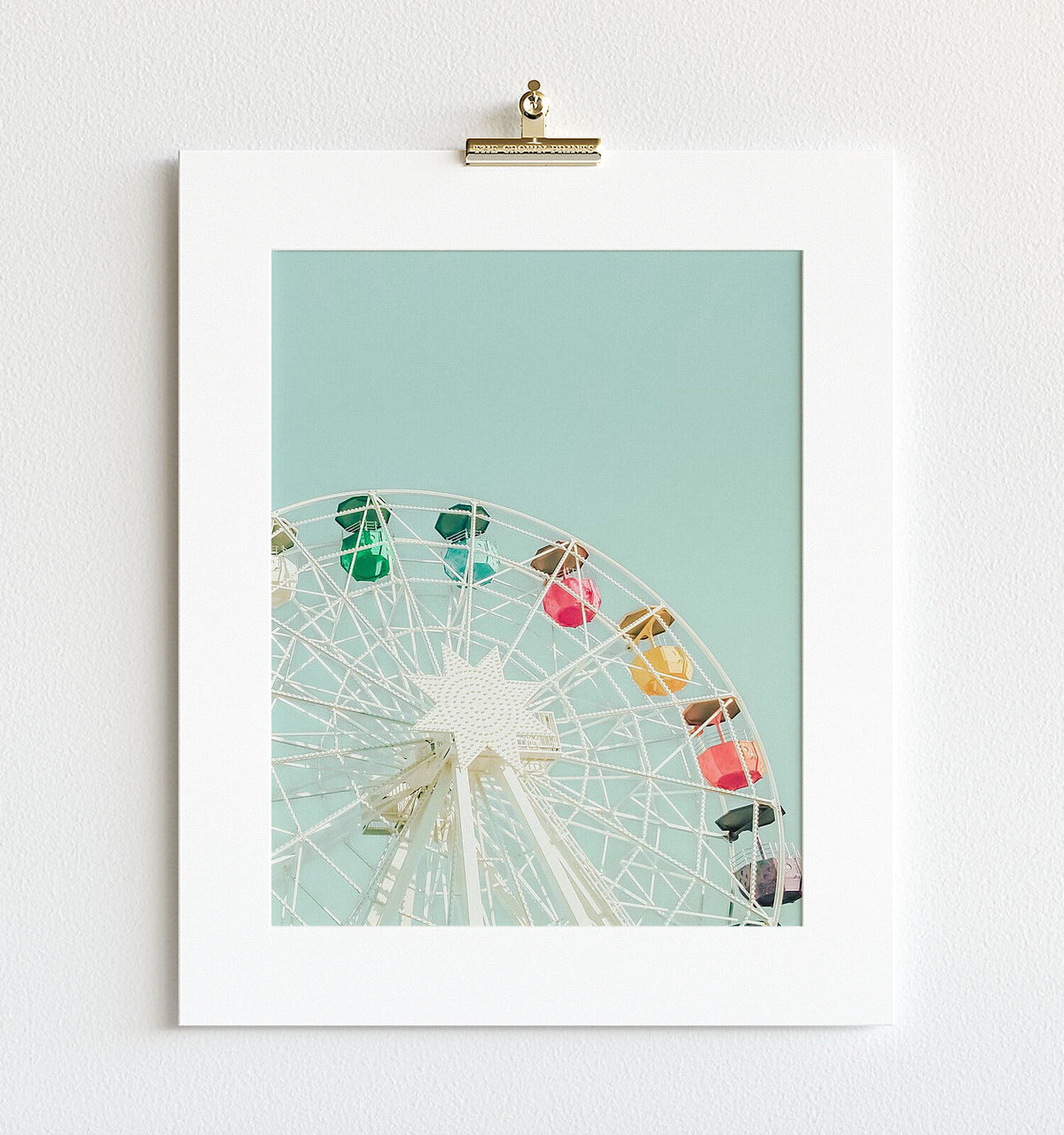 Ferris wheel – Framed