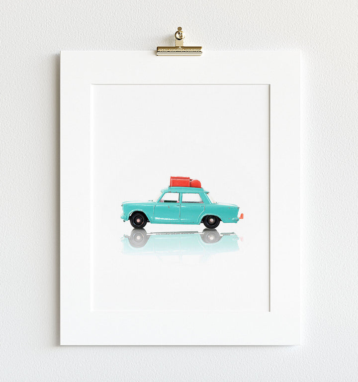 Toy Cars: Fiat Vertical