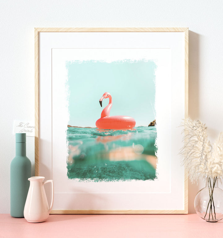 Flamingo Float