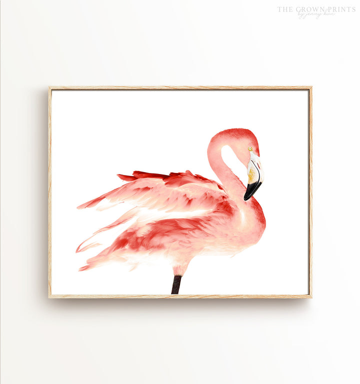 Illuminated Flamingo