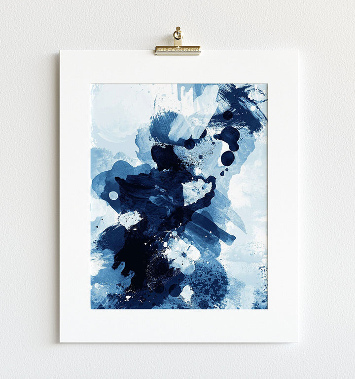 Indigo Abstract No. 2