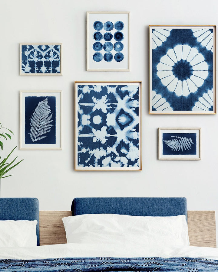 Botanical Cyanotype No. 1