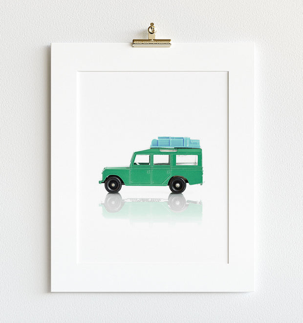 Toy Cars: Land Rover Vertical