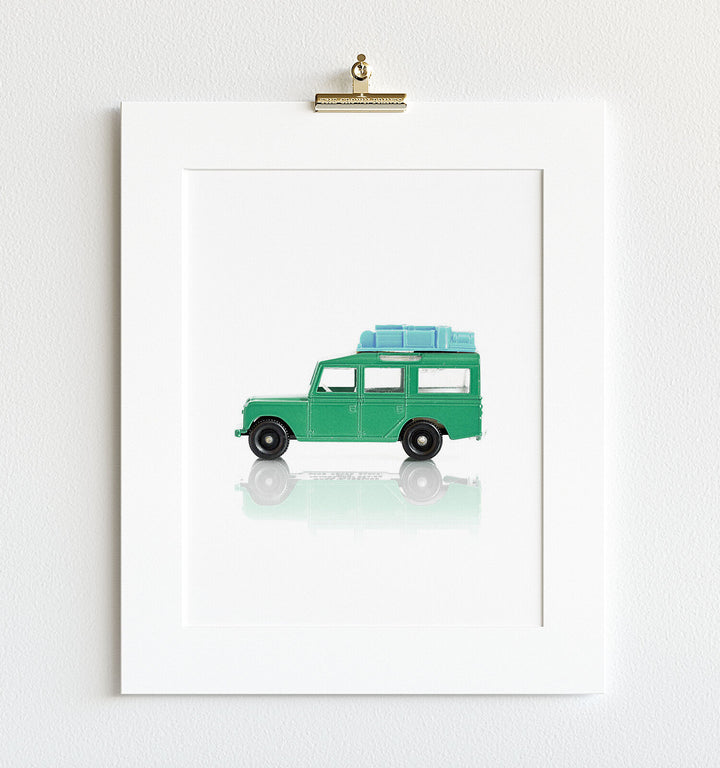 Toy Cars: Land Rover Vertical