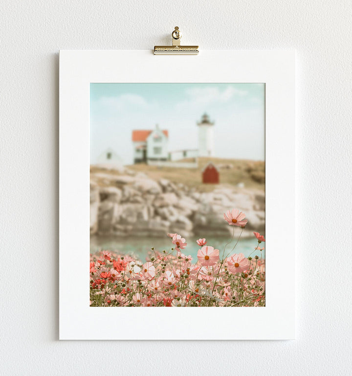 Lighthouse Wildflowers