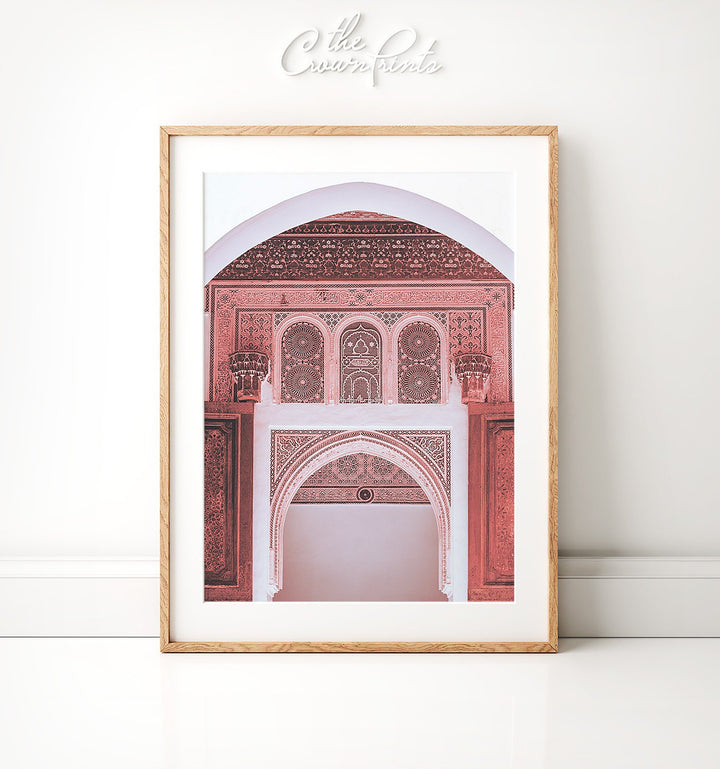 Scenes from Morocco No. 3 - The Crown Prints