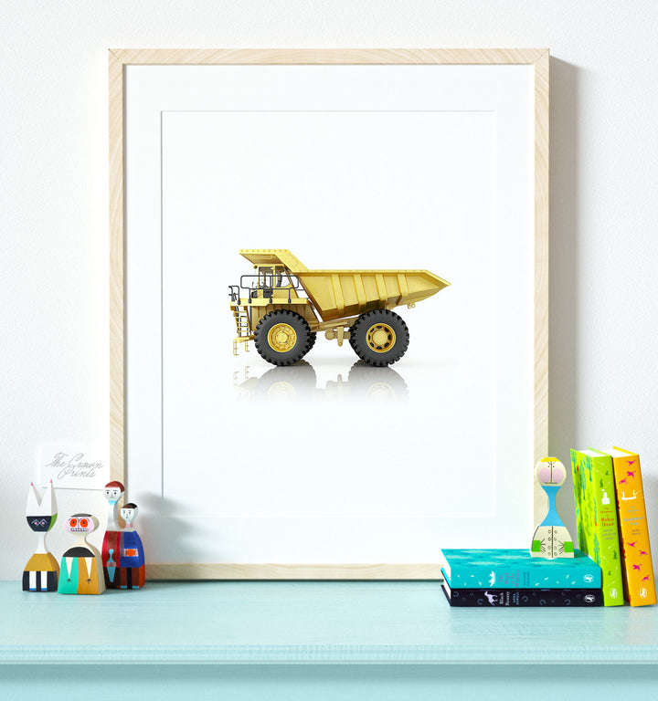 Off-Highway Truck - Vertical