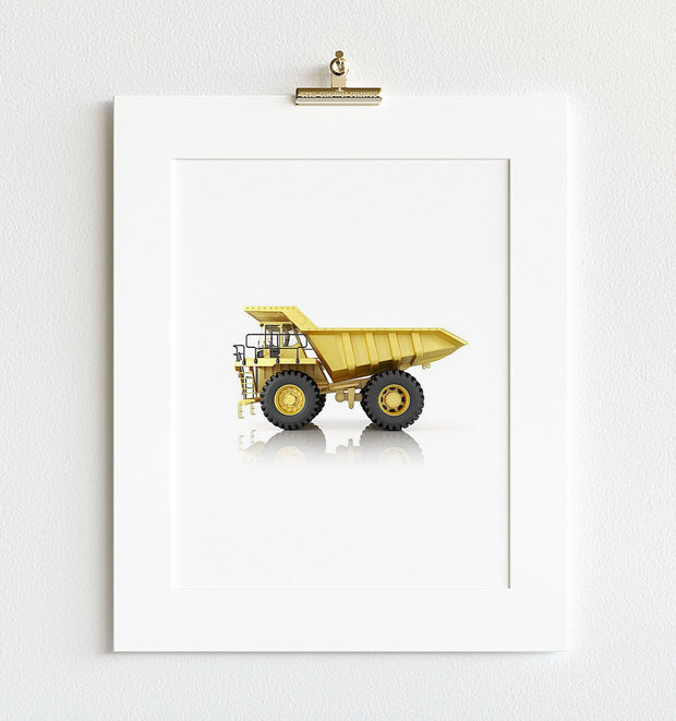 Off-Highway Truck - Vertical