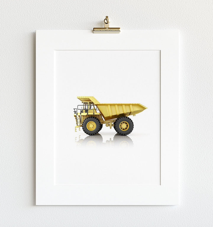 Off-Highway Truck - Vertical