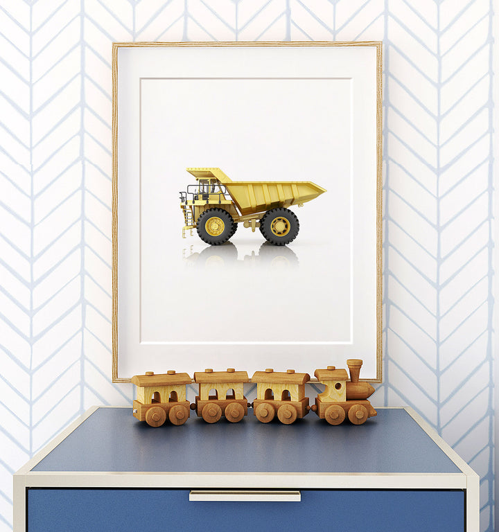 Off-Highway Truck - Vertical