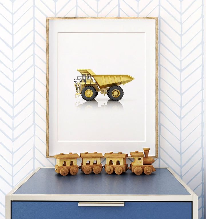 Off-Highway Truck - Vertical