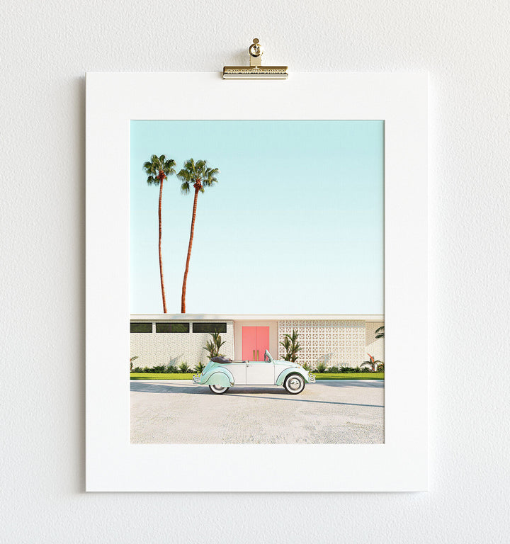 Palm Springs Scene No. 1