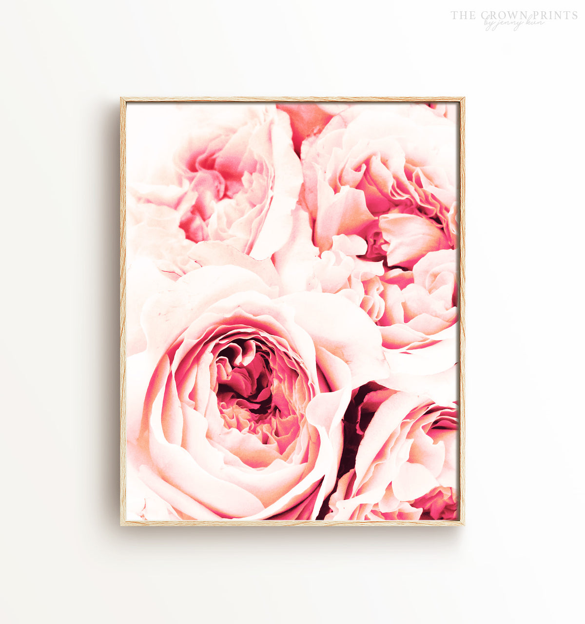 Peonies — Framed Art