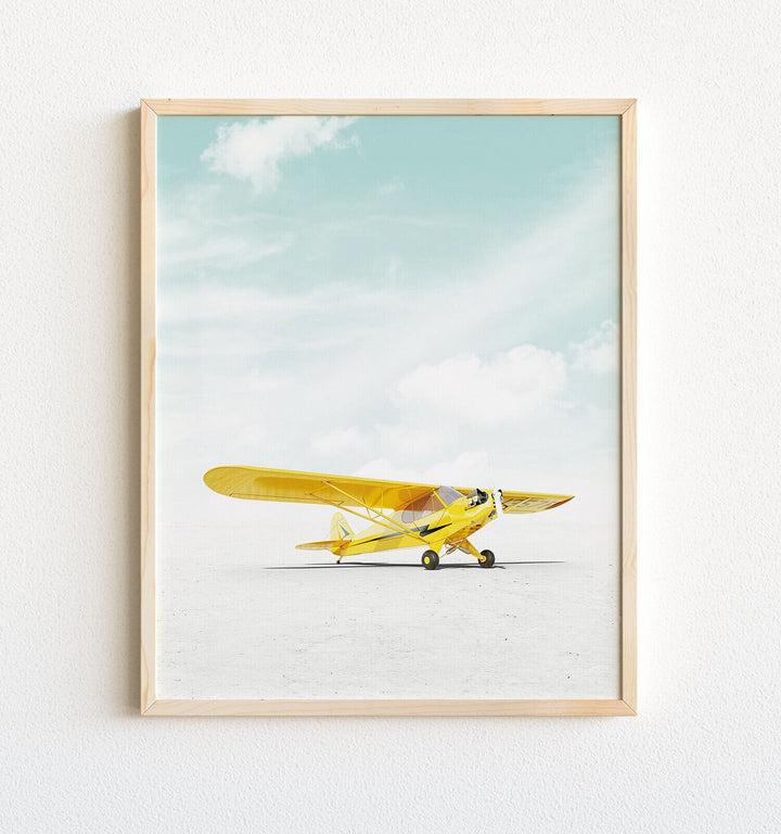 Piper J-3 Cub Airplane