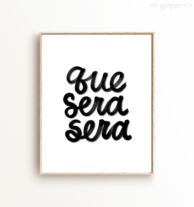 Que Sera Sera