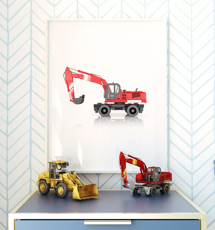 Wheel Excavator - Vertical