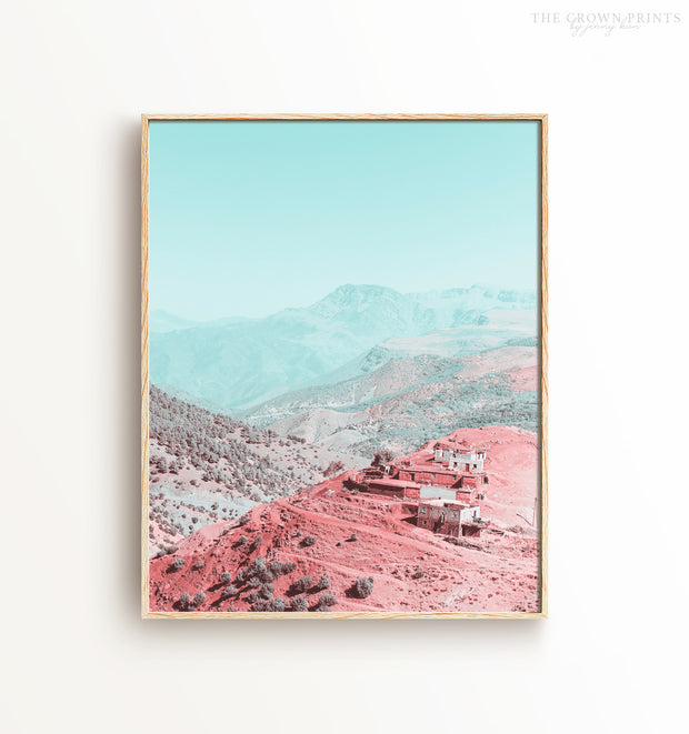 Scenes from Morocco No. 2 - Atlas Mountains