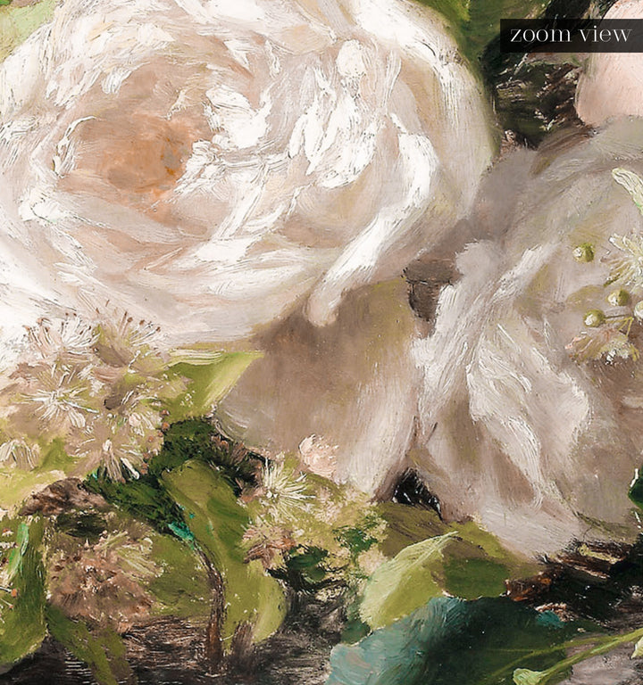 Vintage Roses Art Print