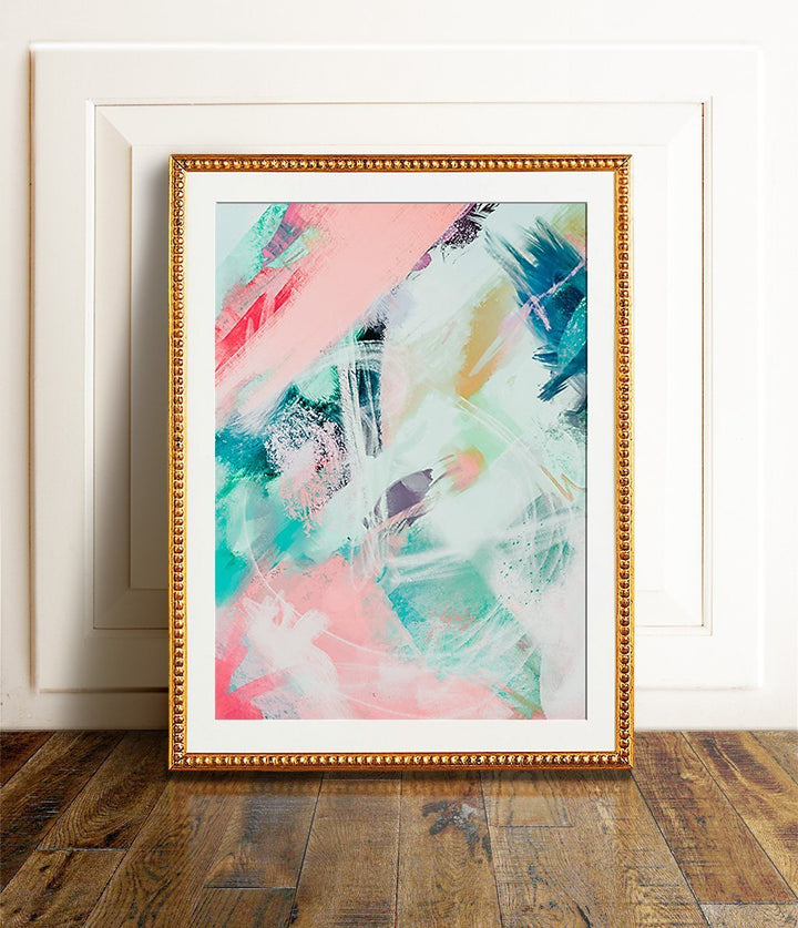 Abstract No. 17 - The Crown Prints