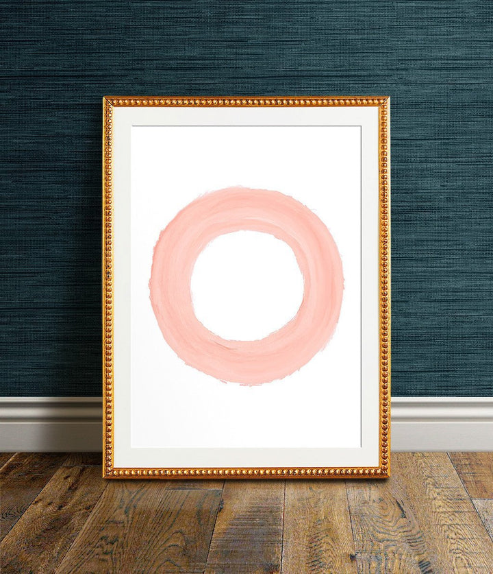 Blush Pink XO Prints - set of two - The Crown Prints