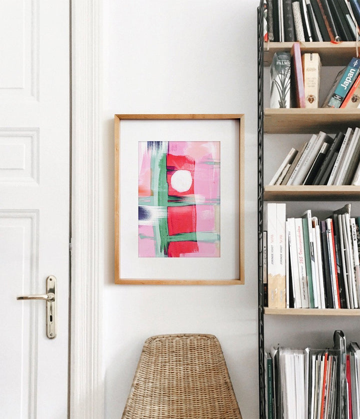 Abstract No. 6 - The Crown Prints