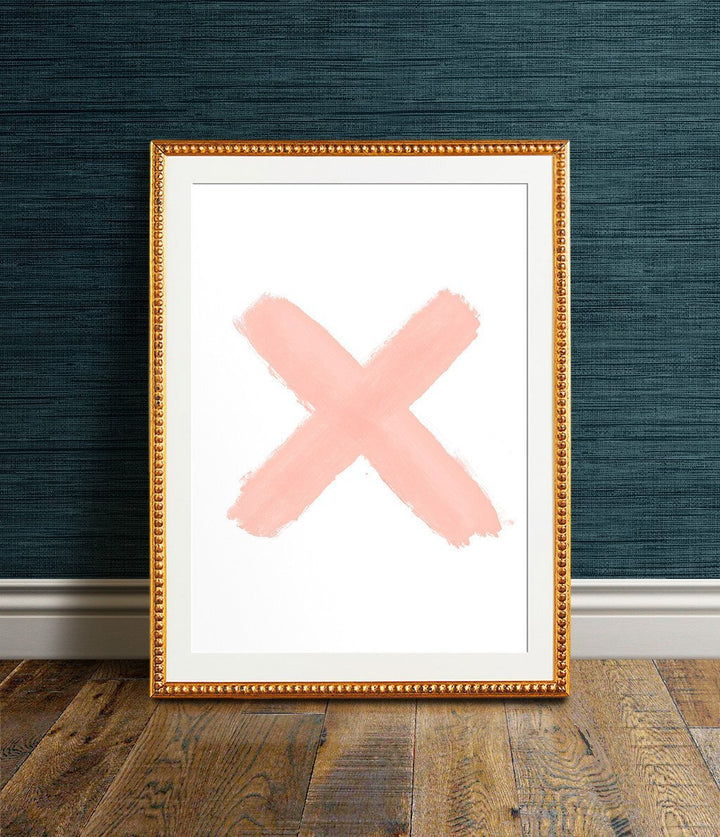 Blush Pink XO Prints - set of two - The Crown Prints