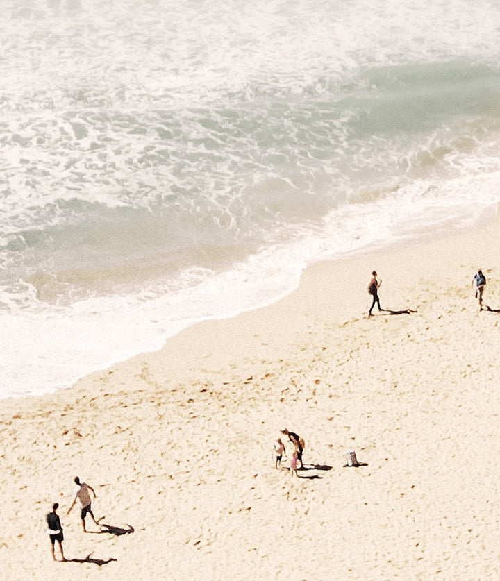 Focus on the Beach Print - The Crown Prints