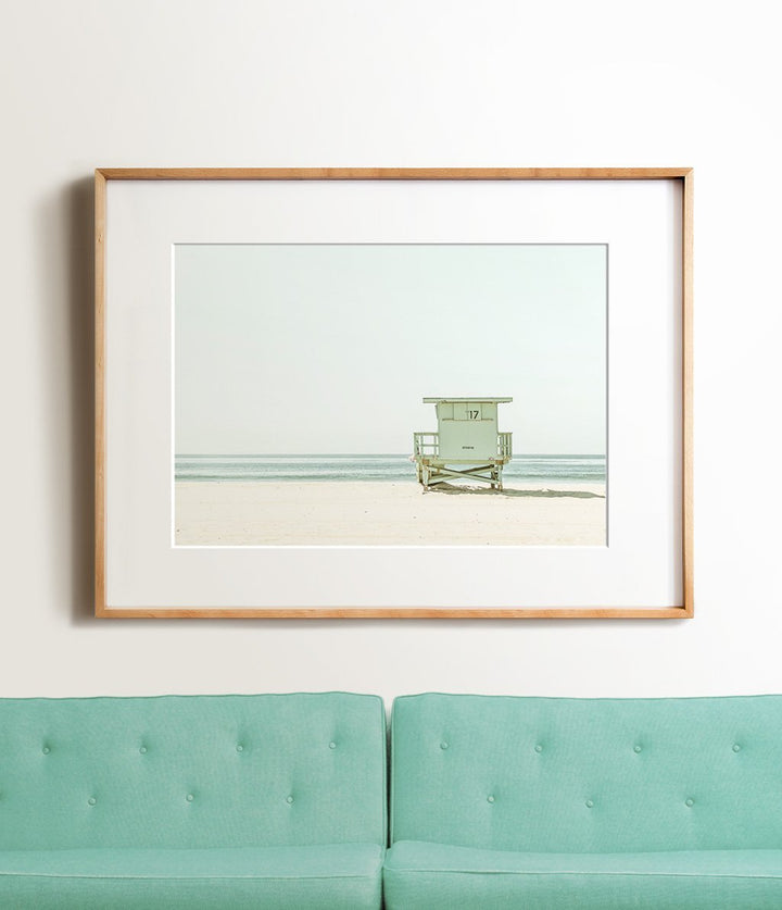 Lifeguard Stand Print - The Crown Prints