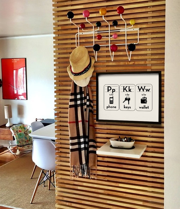 PKW - Phone Keys Wallet Print - The Crown Prints