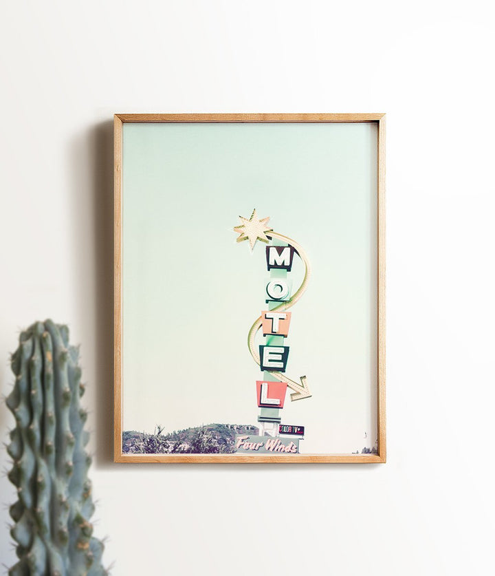 Four Winds Motel - The Crown Prints