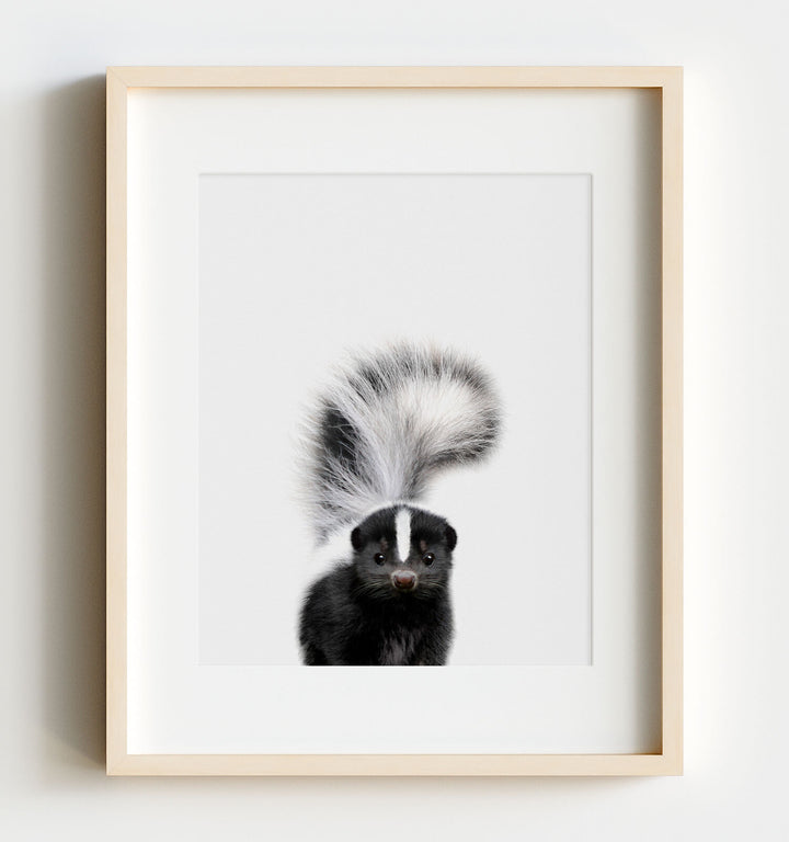 Woodland Animals Set of 8 Baby Animals Nursery Decor Art Prints