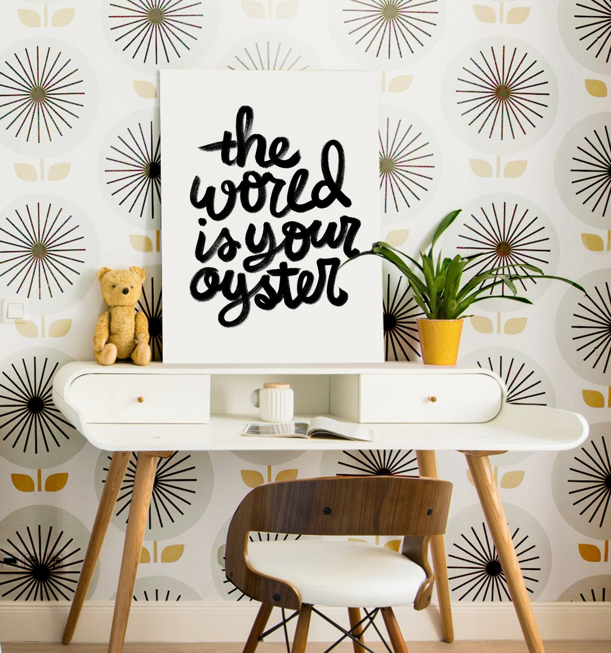 The World is Your Oyster
