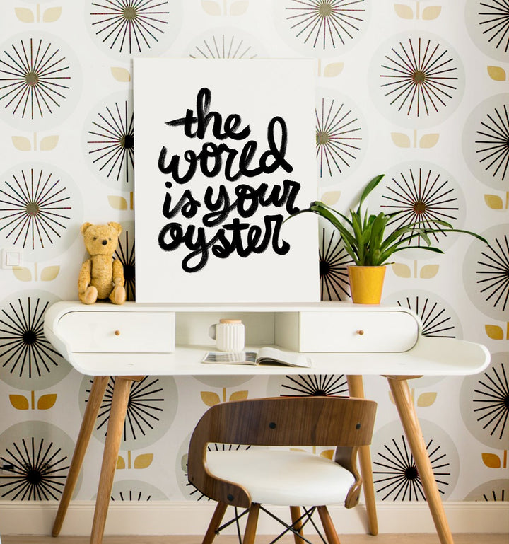 The World is Your Oyster